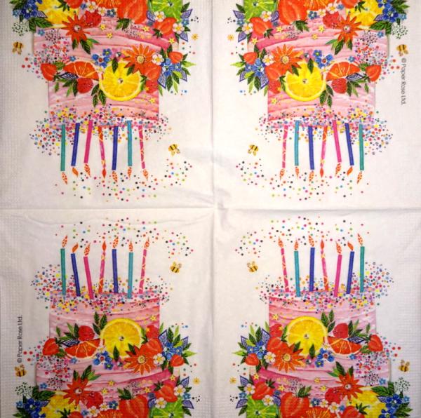 086 Cake - 3-ply - Ambiente